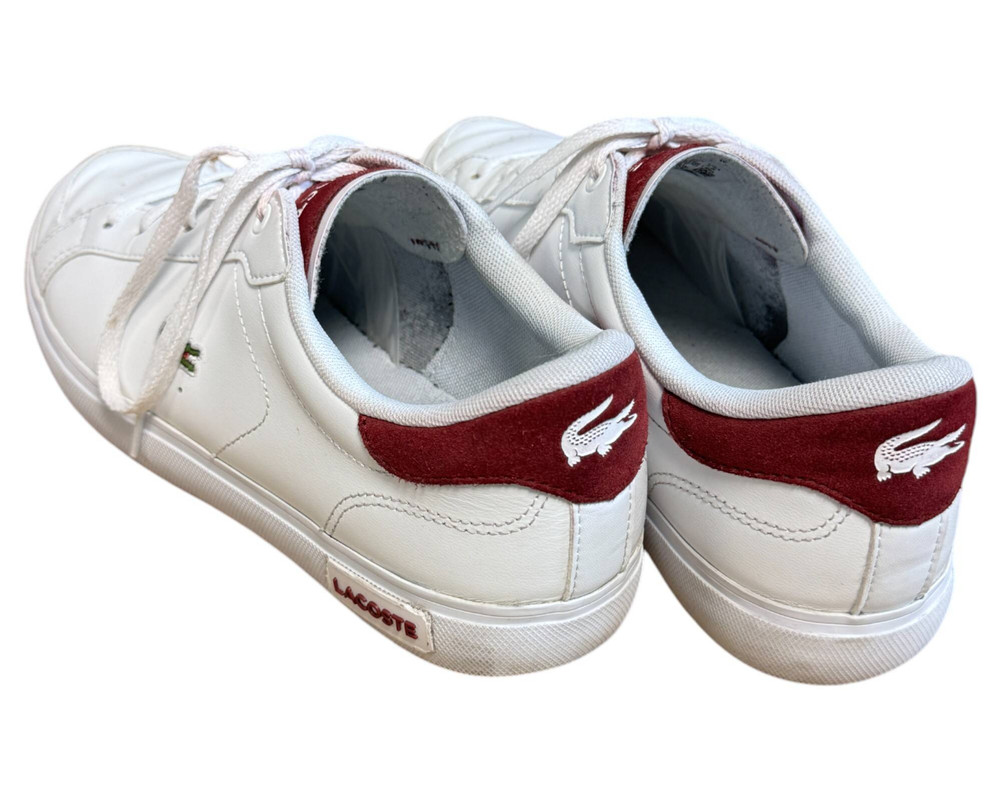 Lacoste Powercourt TRAMPKI  damskie 40