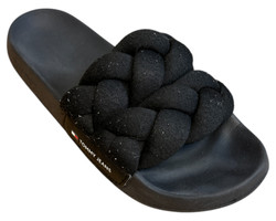 Tommy Jeans Tjw Braided Slide KLAPKI damskie 37