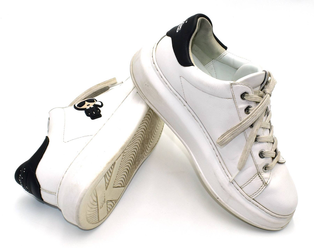 KARL LAGERFELD BUTY SPORTOWE Sneakersy damskie 39