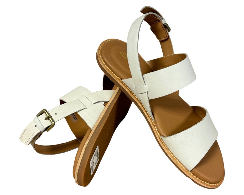 Clarks  Karsea Strap SANDAŁY  damskie 37