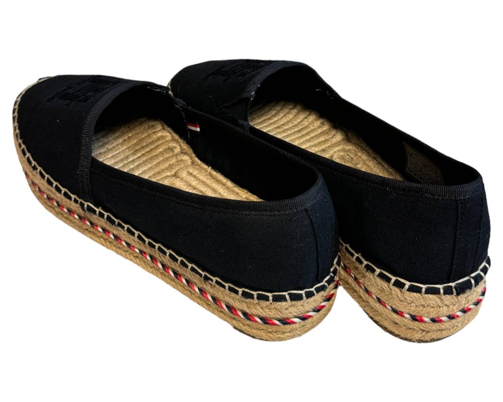 Tommy Hilfiger Embroidered Flatform PÓŁBUTY espadryle damskie 37