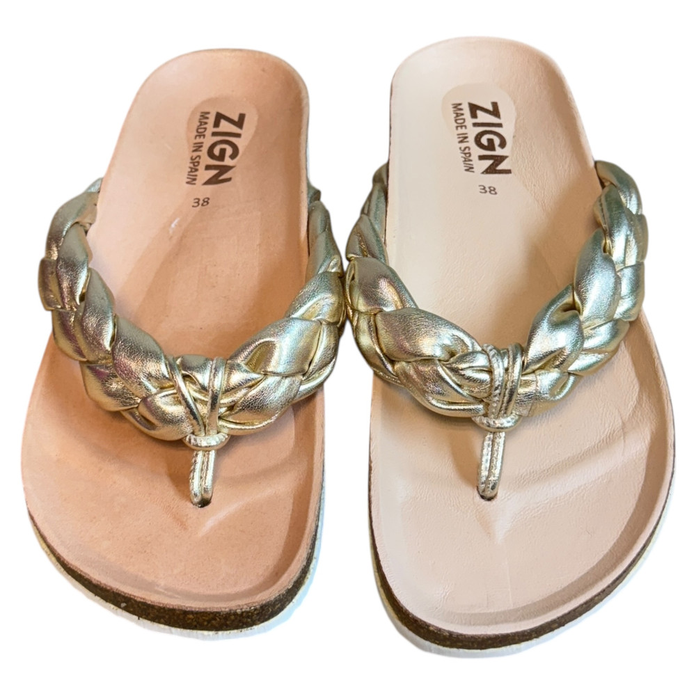 Zign KLAPKI damskie 38