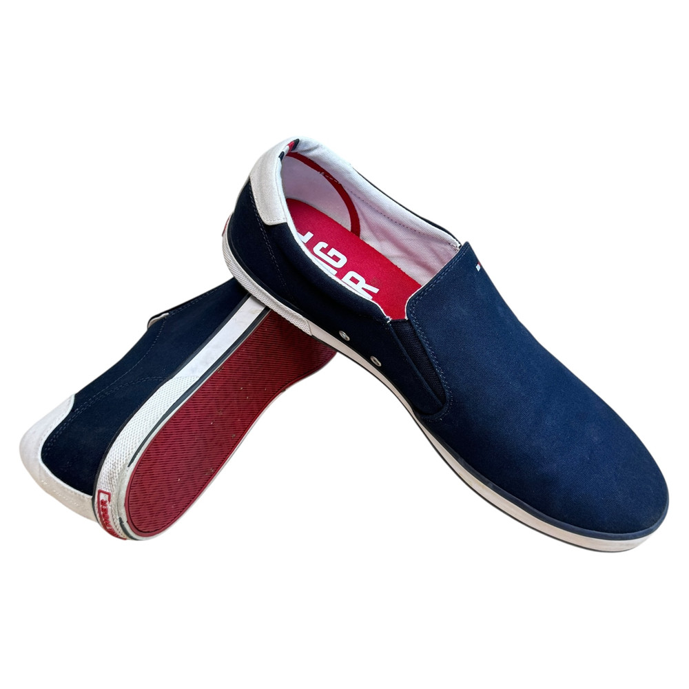 Tommy Hilfiger Iconic Slip On TRAMPKI wsuwane męskie 45