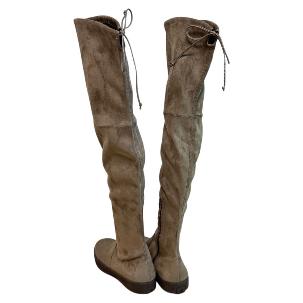 Stuart Weitzman Playtime Over The Knee KOZAKI damskie 37