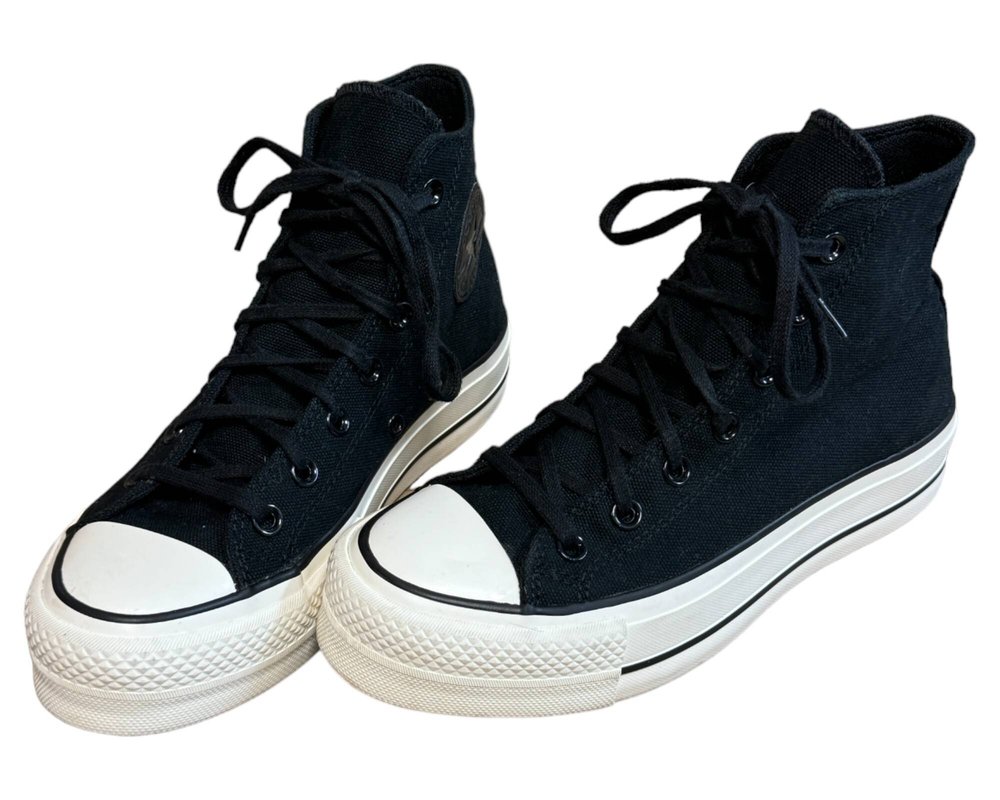 Converse Chuck Taylor All Star Lift Hill TRAMPKI wysokie damskie 37,5