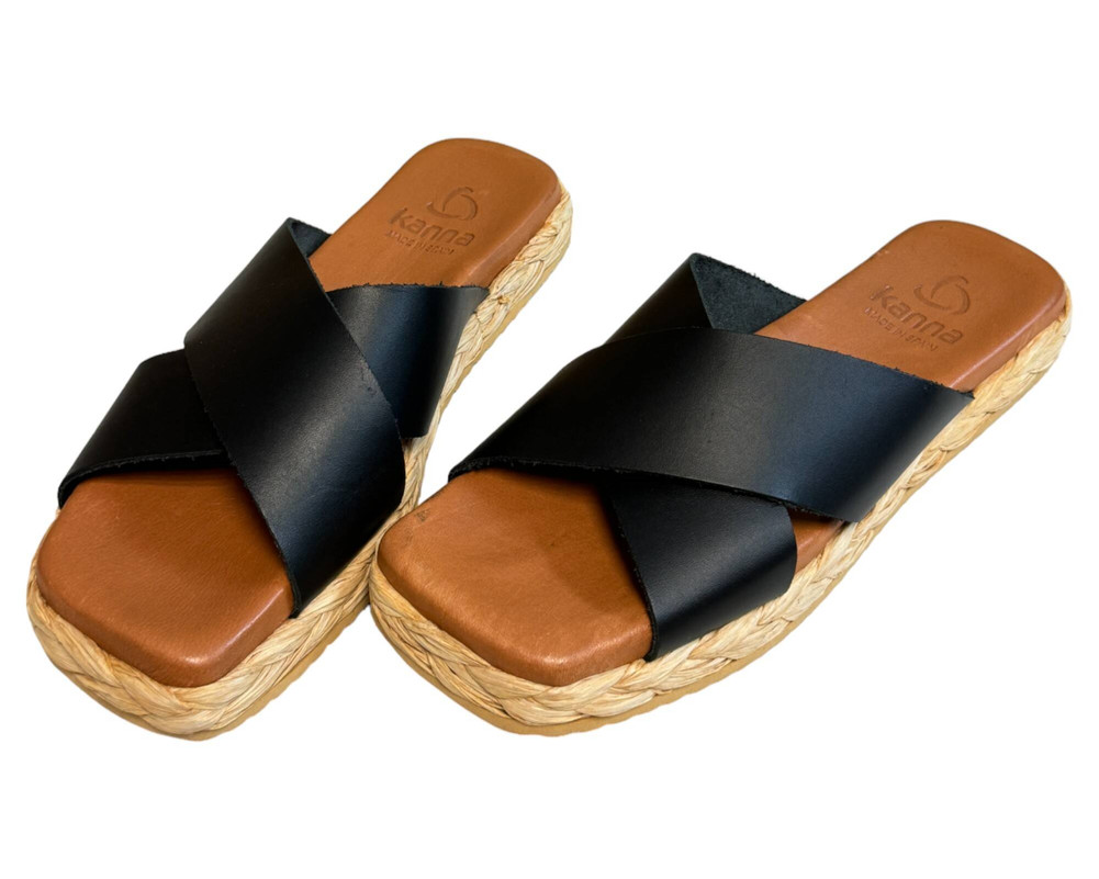 Kanna  KLAPKI espadryle damskie 39