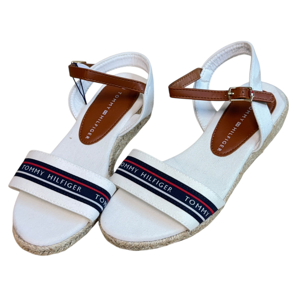 Tommy Hilfiger Rope Wedge SANDAŁY espadryle dziecięce 34/33