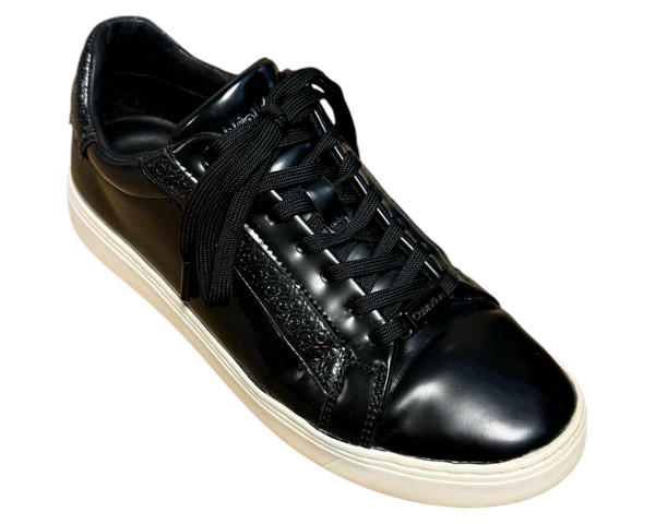 Calvin Klein Clean Cup Lace Up Nano Mono Mix TRAMPKI damskie 38