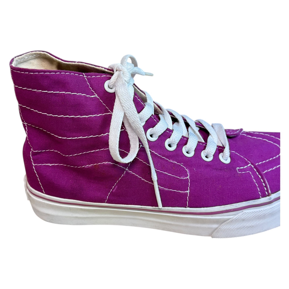 Vans Sk8-Hi TRAMPKI wysokie damskie 38