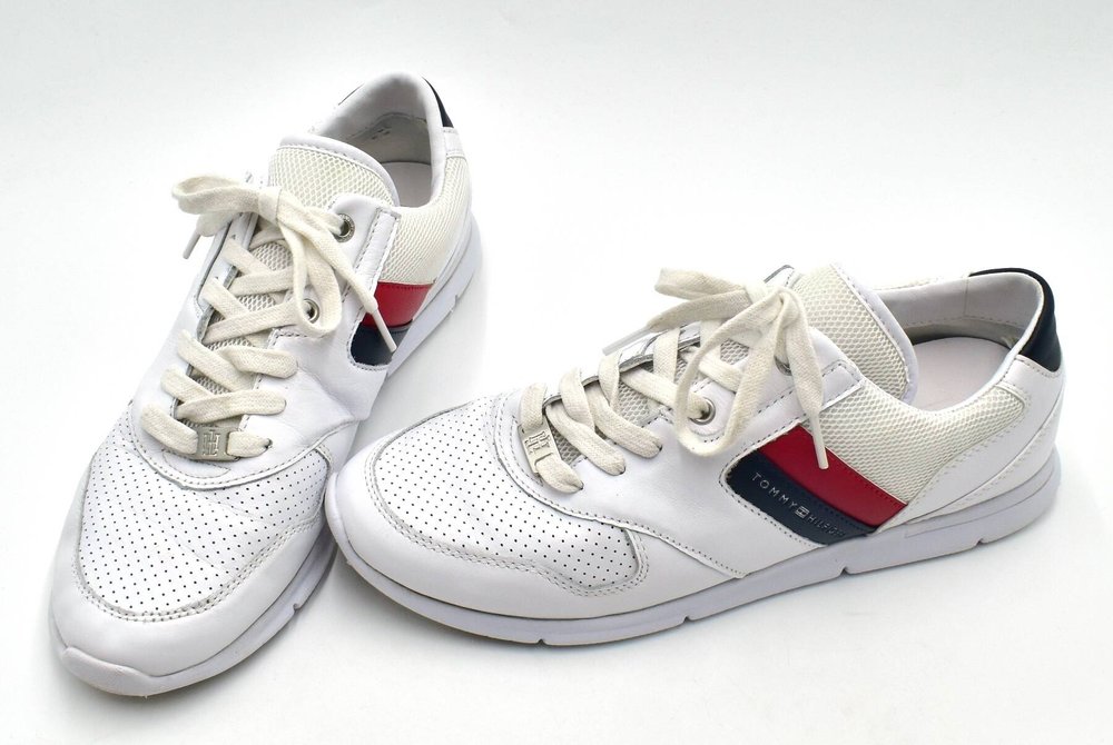 Tommy Hilfiger Lightweight Leather Sneaker BUTY SPORTOWE damskie 41