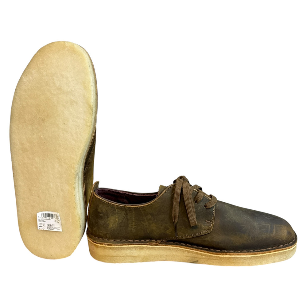 Clarks Coal London PÓŁBUTY męskie 41/42