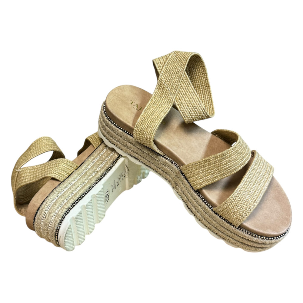 Tata Italia SANDAŁY espadryle damskie 39