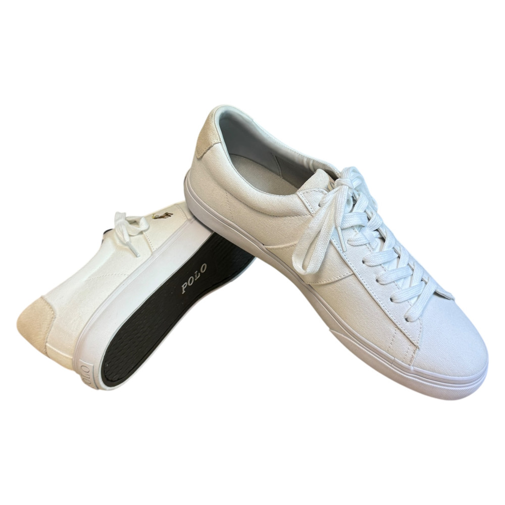 Polo Ralph Lauren Canvas Sayer TRAMPKI męskie 45