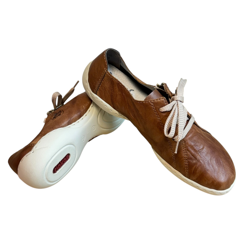 Rieker PÓŁBUTY damskie 41