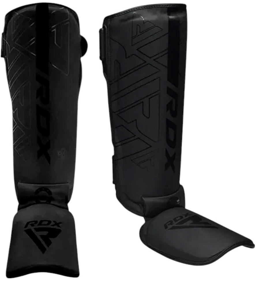 RDX Ochraniacze piszczeli F6 czarne L 
