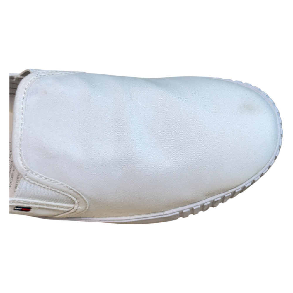 Tommy Hilfiger Canvas Slip-On TRAMPKI wsuwane damskie 39