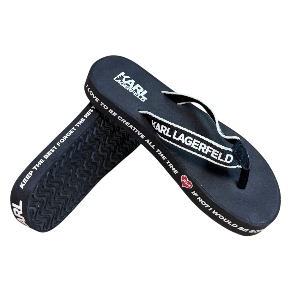 Karl Lagerfeld Kosta KLAPKI japonki damskie 36/36.5