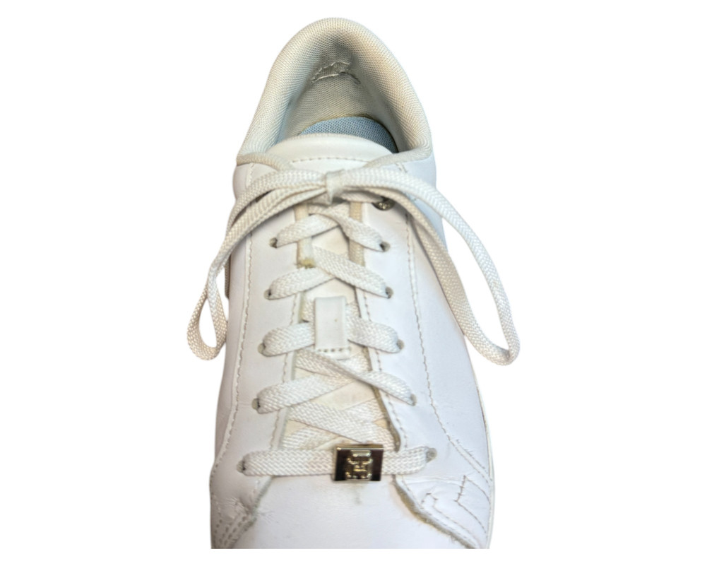 Tommy Hilfiger Golden Hw Court TRAMPKI  damskie 39