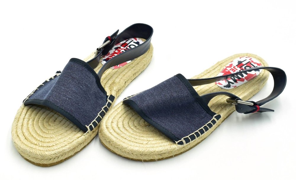 Tommy Jeans ESSENTIAL FLAT SANDAL SANDAŁY espadryle damskie 41