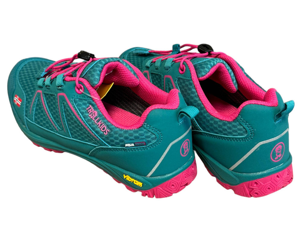 Trollkids BUTY TREKKINGOWE dziecięce 35/36