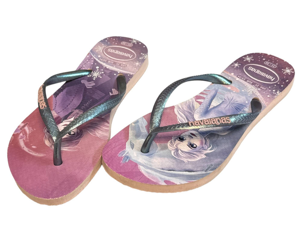 Havaianas  KLAPKI japonki dziecięce 33