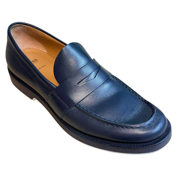 Hugo Boss Rebel Loaf PÓŁBUTY wsuwane męskie 42