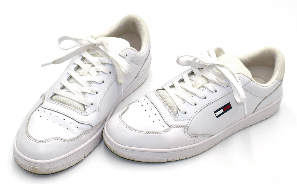 Tommy Jeans City Leather Cupsole BUTY SPORTOWE damskie 41