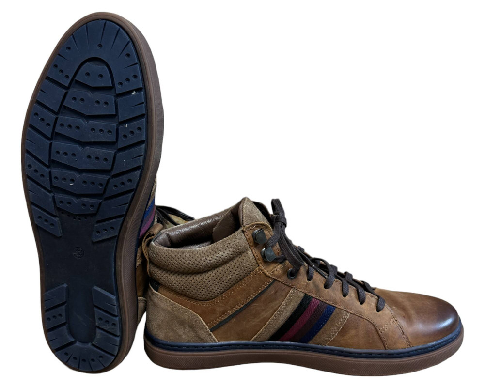 Lasocki  BUTY SPORTOWE wysokie męskie 43