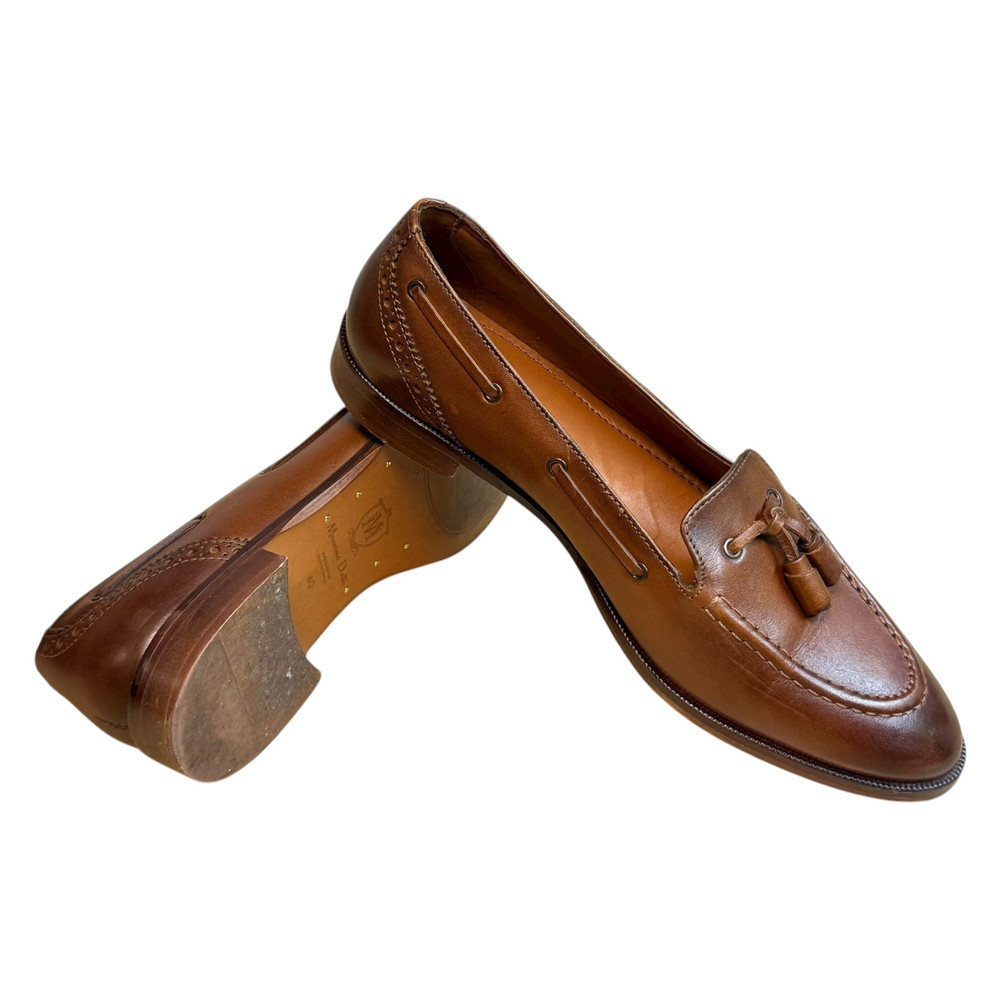 Massimo Dutti PÓŁBUTY wsuwane damskie 40