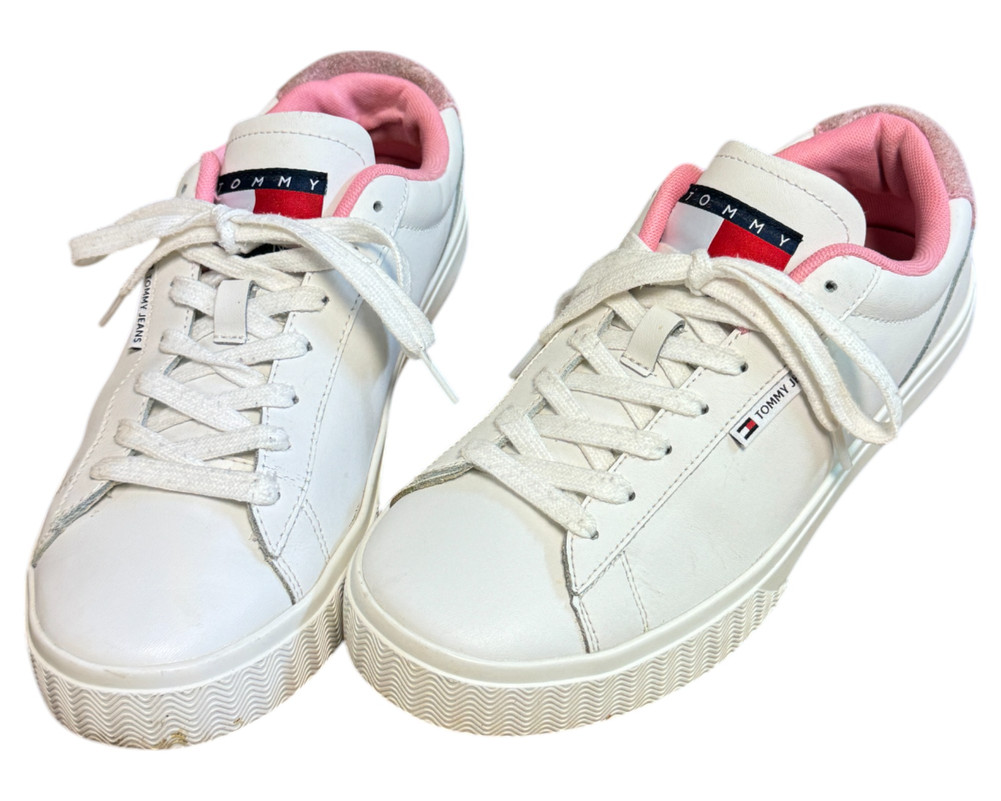 Tommy Jeans  Tjw Cupsole Sneaker Ess TRAMPKI  damskie 40
