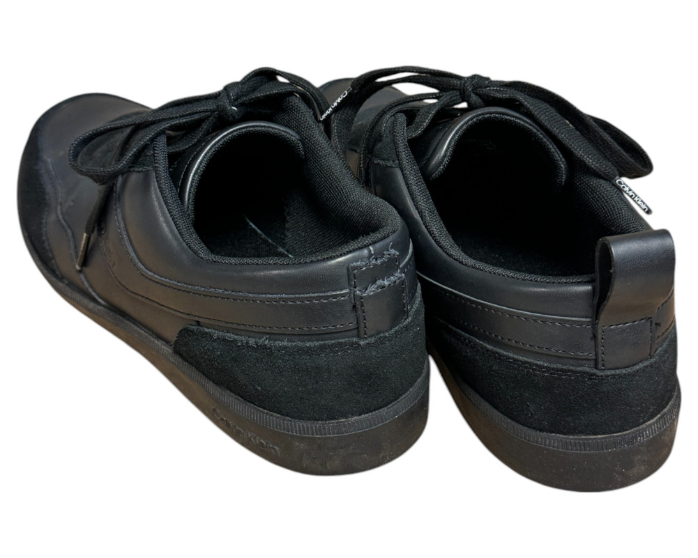 Calvin Klein  Low Top Lace Up Lth BUTY SPORTOWE  męskie 40