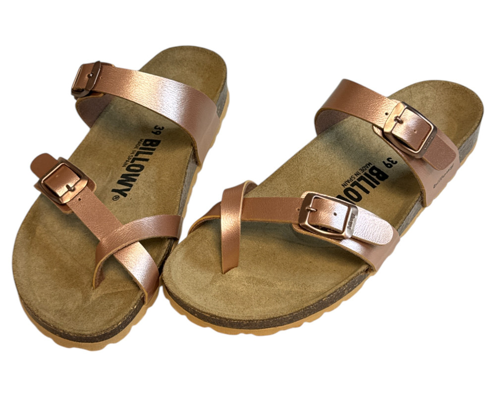 Billowy  KLAPKI  damskie 39