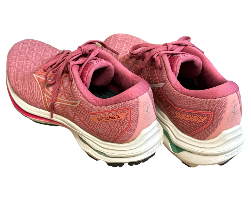 Mizuno Wave Inspire 18 BUTY SPORTOWE  damskie 38.5