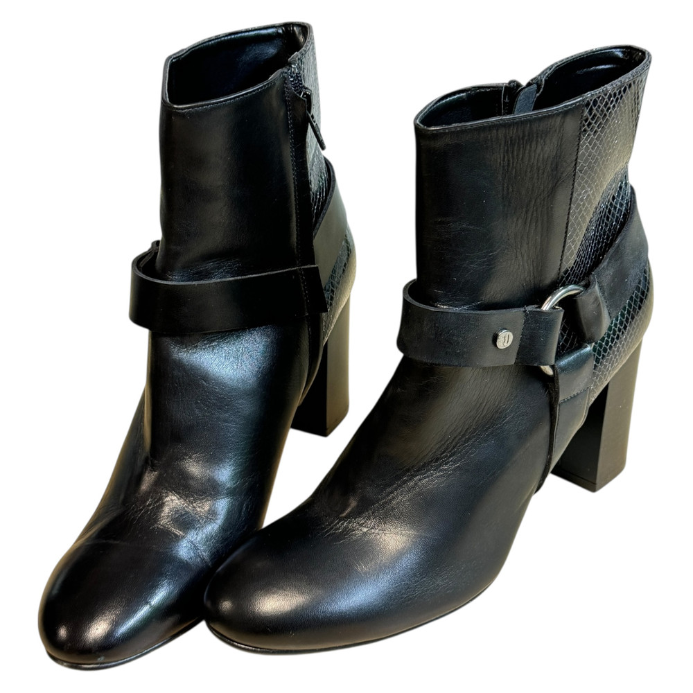 Trussardi BOTKI damskie 41