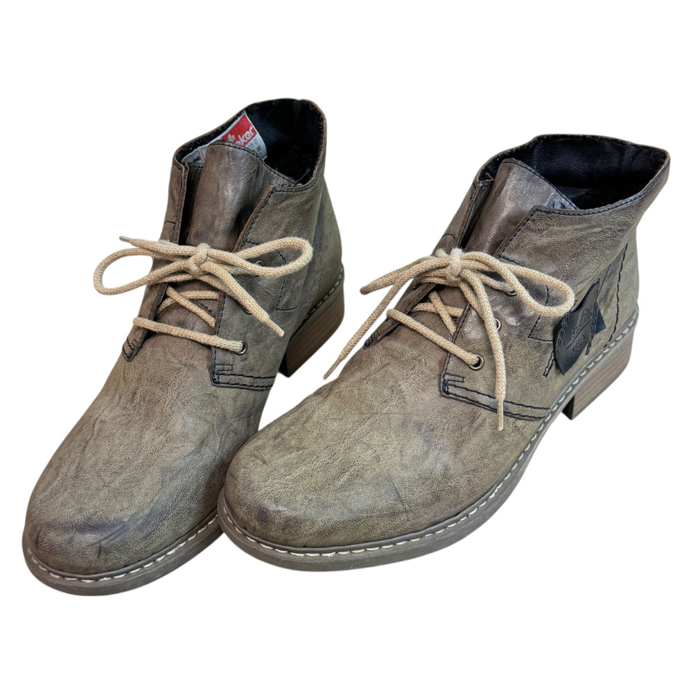 Rieker TRZEWIKI I PÓŁBUTY damskie 37