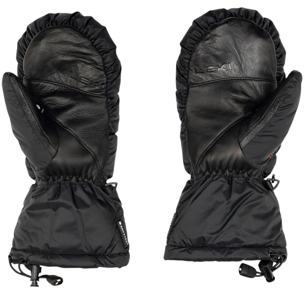 Rękawice narciarskie damskie LEKI Glace 3D Women Mitt black S 