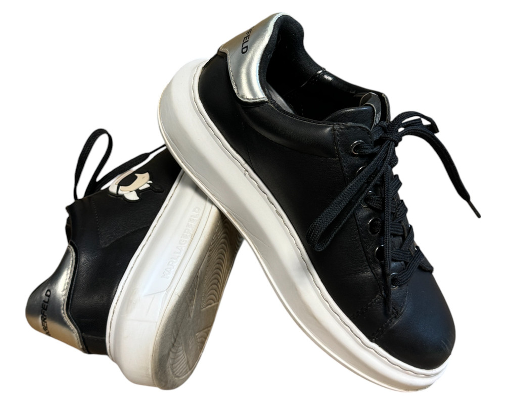 Karl Lagerfeld  TRAMPKI  damskie 35