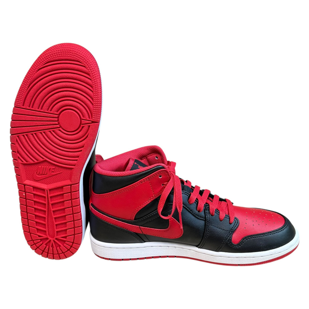 Nike AIR JORDAN 1 MID BUTY SPORTOWE wysokie męskie 42
