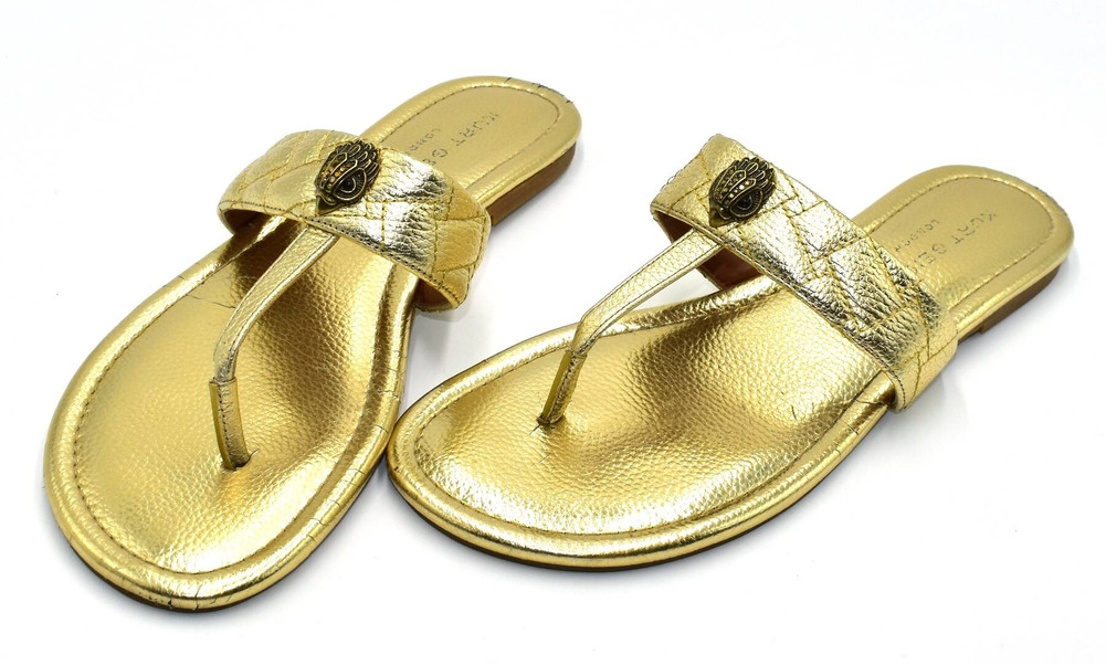 Kurt Geiger Kensington T-Bar Sandal KLAPKI damskie 41