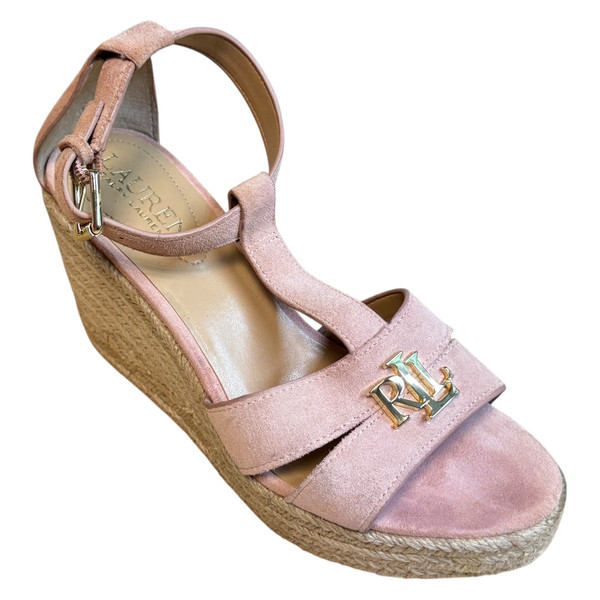 Lauren Ralph Lauren Hale SANDAŁY espadryle damskie 37