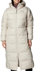 Płaszcz puchowy damski Columbia Puffect II Long dark stone M