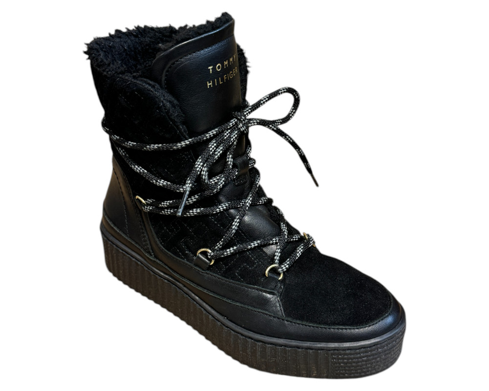 Tommy Hilfiger  Monogram  ŚNIEGOWCE  damskie 38