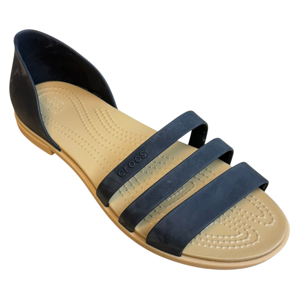 Crocs Tulum Open Flat SANDAŁY damskie 40/39