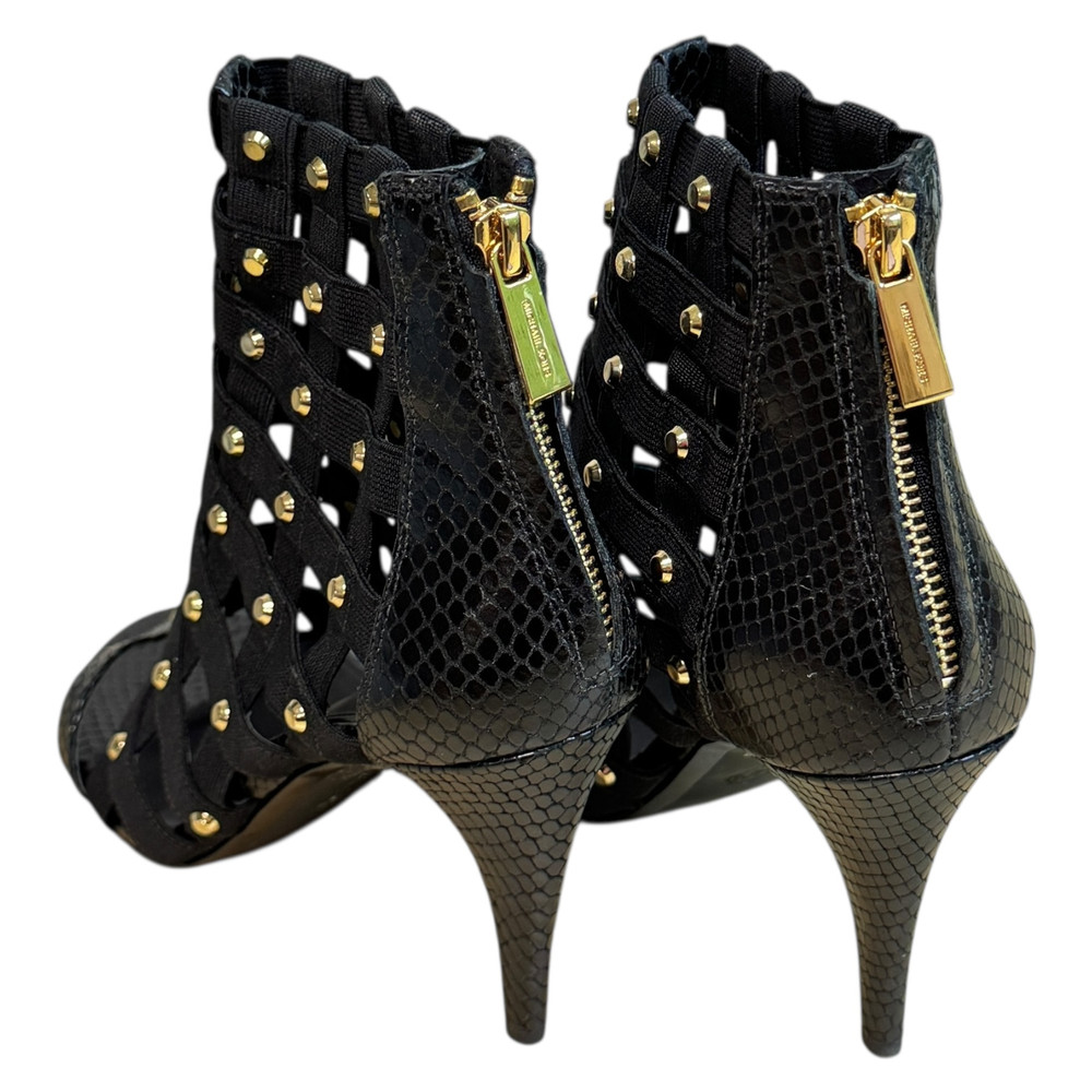 Michael Kors Sherry Open Toe BOTKI damskie 38.5