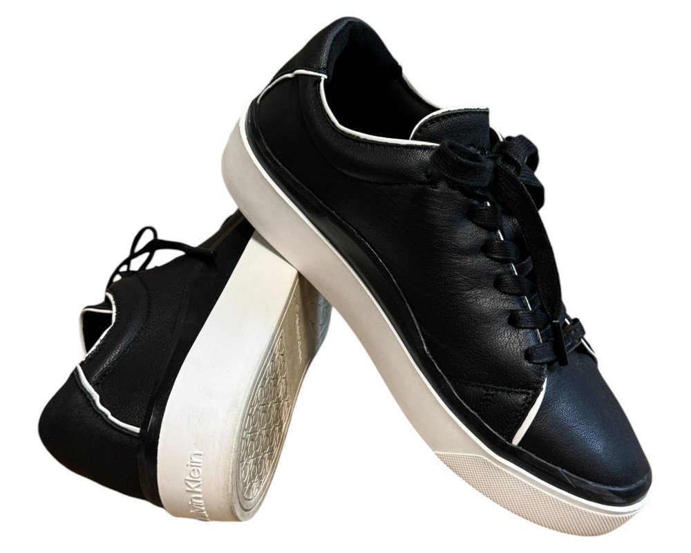 Calvin Klein CUPSOLE WAVE LACE UP TRAMPKI  damskie 37