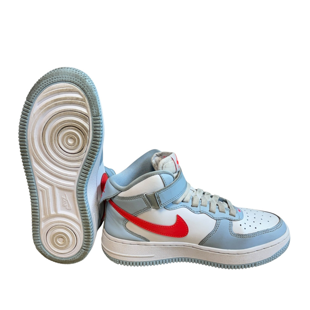 Nike Air Force 1 Mid Easyon BUTY SPORTOWE wysokie dziecięce 36,5