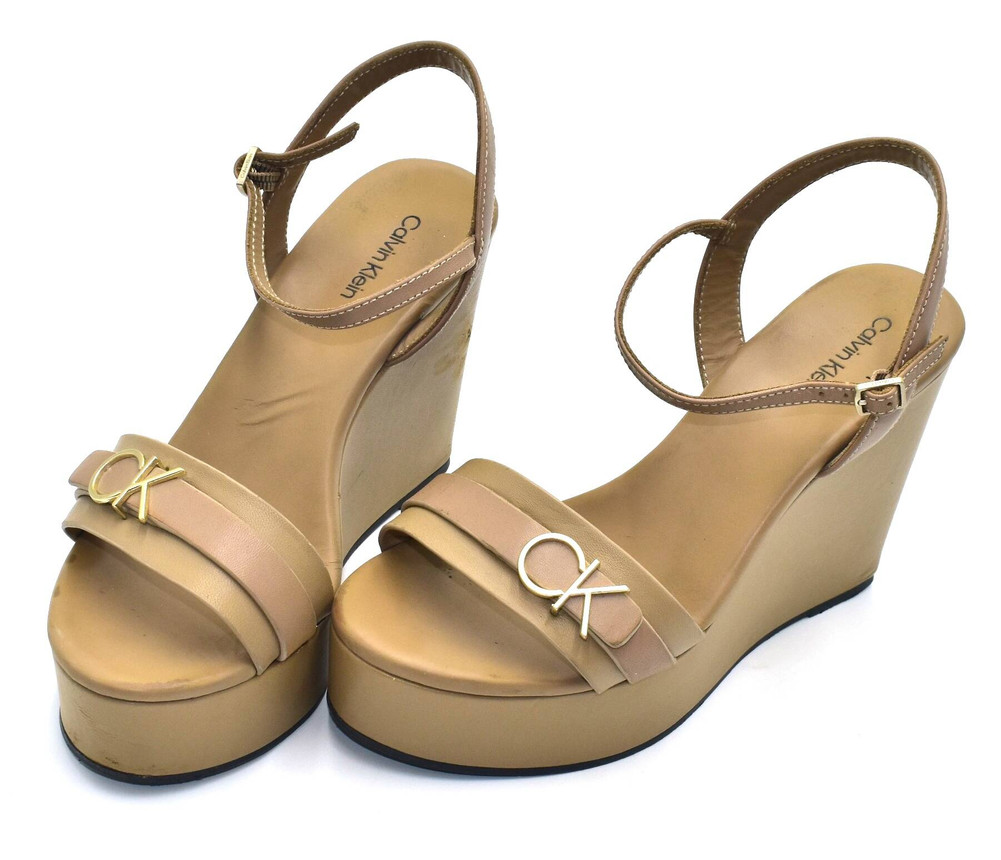 Calvin Klein SANDAŁY damskie 37