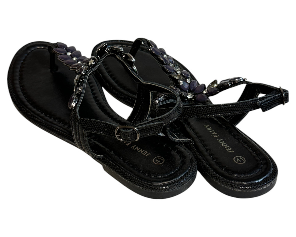 Jenny Fairy  SANDAŁY Japonki damskie 41