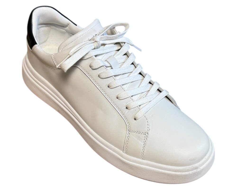 Calvin Klein  Low Top Lace Up Lth  BUTY SPORTOWE  męskie 44