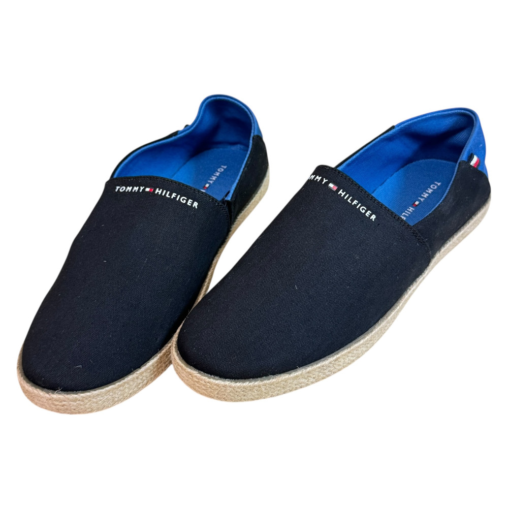 Tommy Hilfiger Core Textile PÓŁBUTY espadryle męskie 43/42